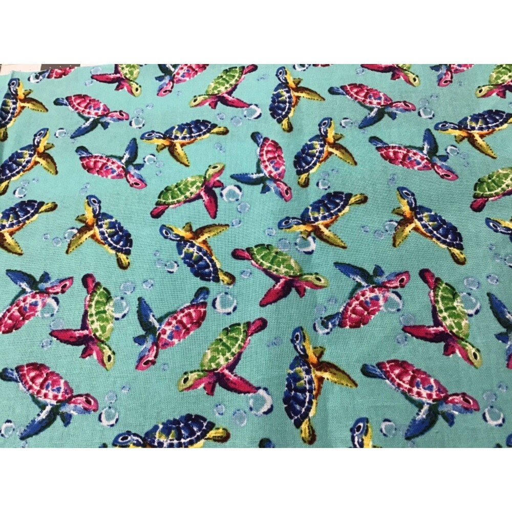 36" Door Draft Stopper Turtle Fabric Saves Energy Blocks Cold, Heat, Noise Empty